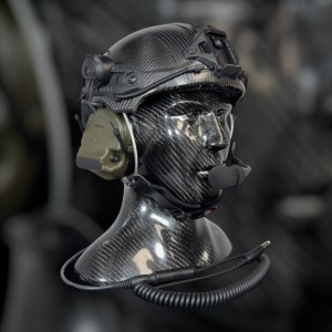 Icaro Real Carbon X Tactical Helmet | PNR Communications