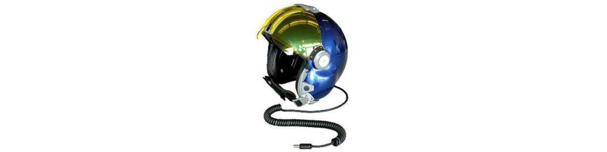 Helicopter Helmet & Headset Communications Systems