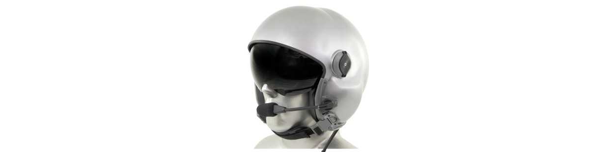 Passive Noise Communications (PNR) Pilot Helmets