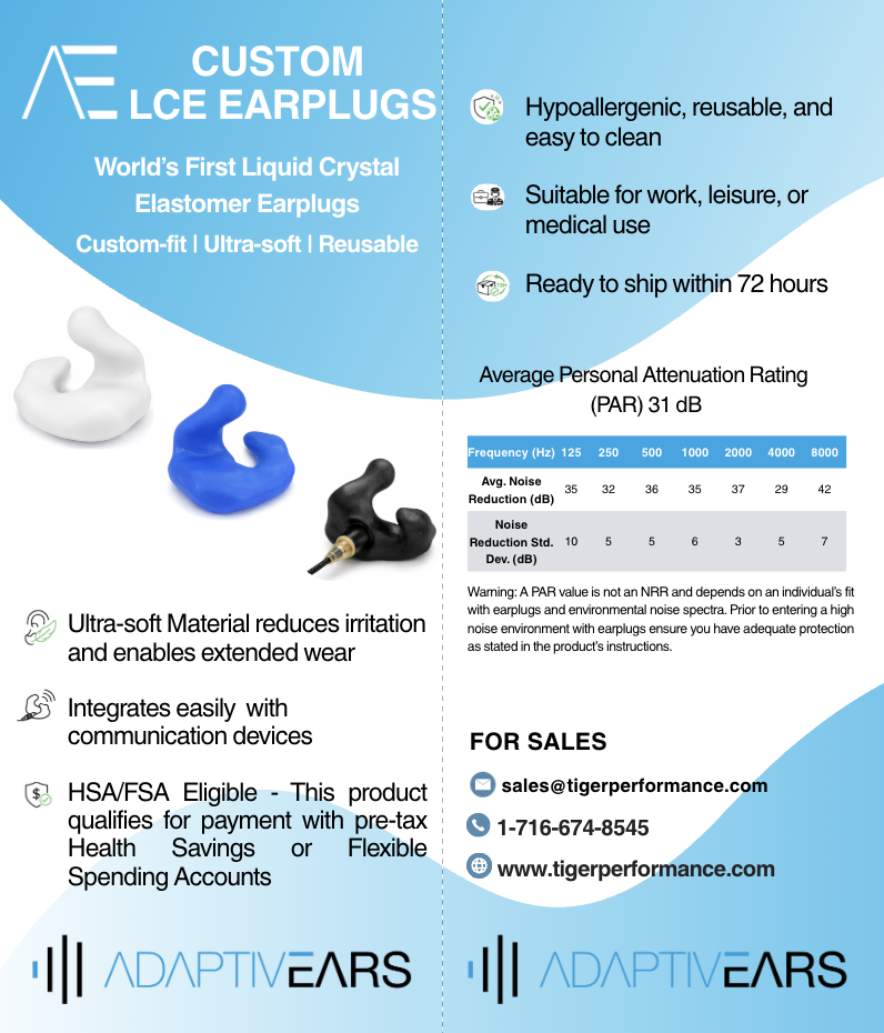 LCE Custom Ear Pieces