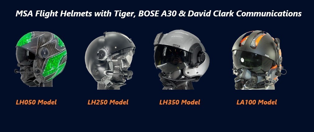 MSA Flight Helmets MSA Flight Helmets
