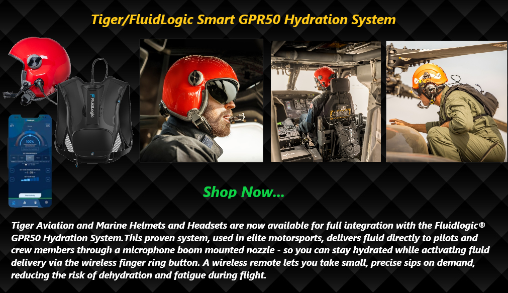Tiger/FluidLogic Smart GPR50 Hydration System